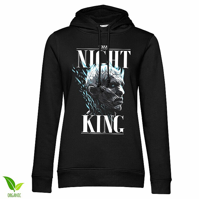 Hra o trůny mikina, The Night King Girls Black, dámská, velikost XXL