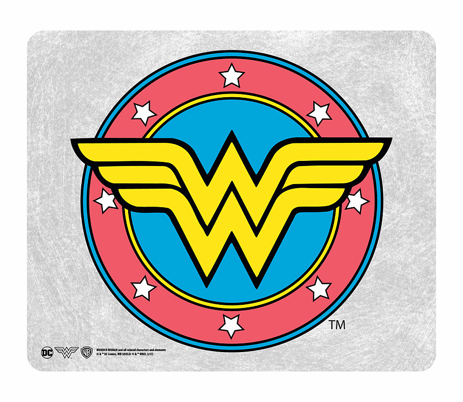 Wonder Woman podložka pod myš, Logo