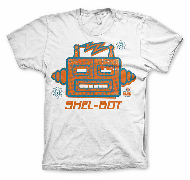Big Bang Theory tričko, Shel Bot, pánské, velikost XXL