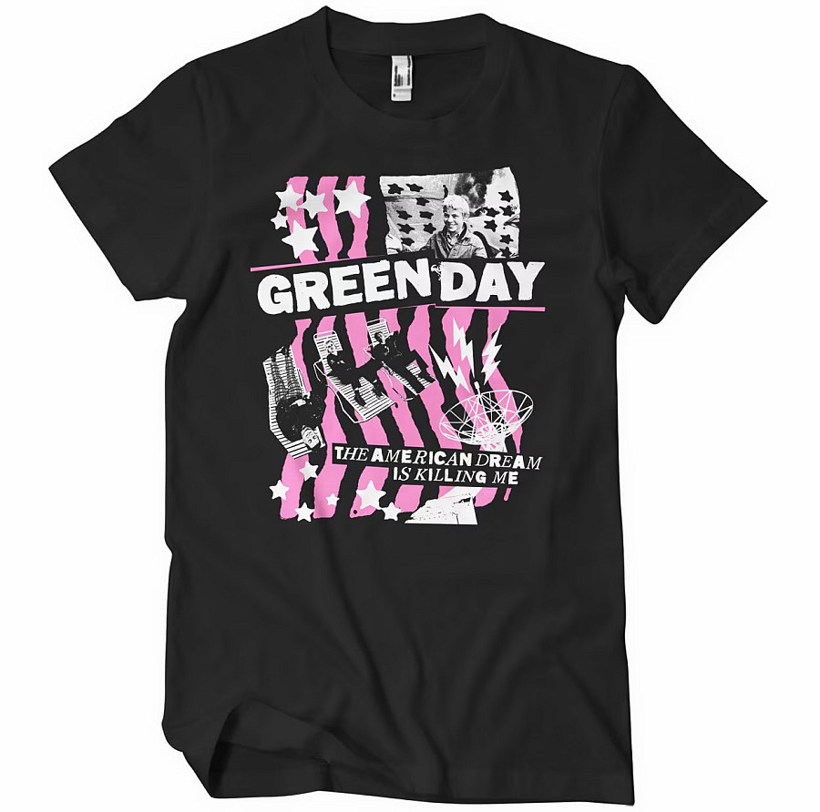 Green Day tričko, American Dream V.2 Black, pánské, velikost XL