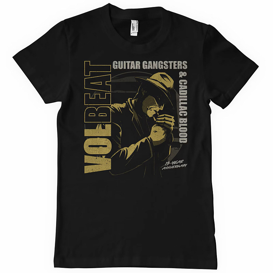 Volbeat tričko, Guitar Gangsters Black, pánské, velikost M