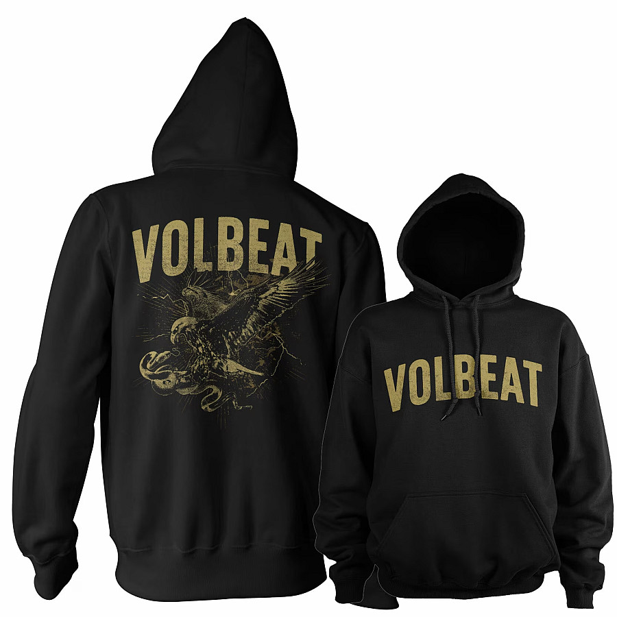 Volbeat mikina, Eagle BP Black, pánská, velikost M