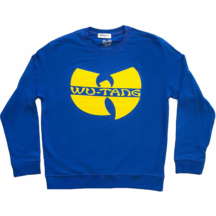 Wu-Tang Clan mikina, Logo Blue, pánská, velikost M