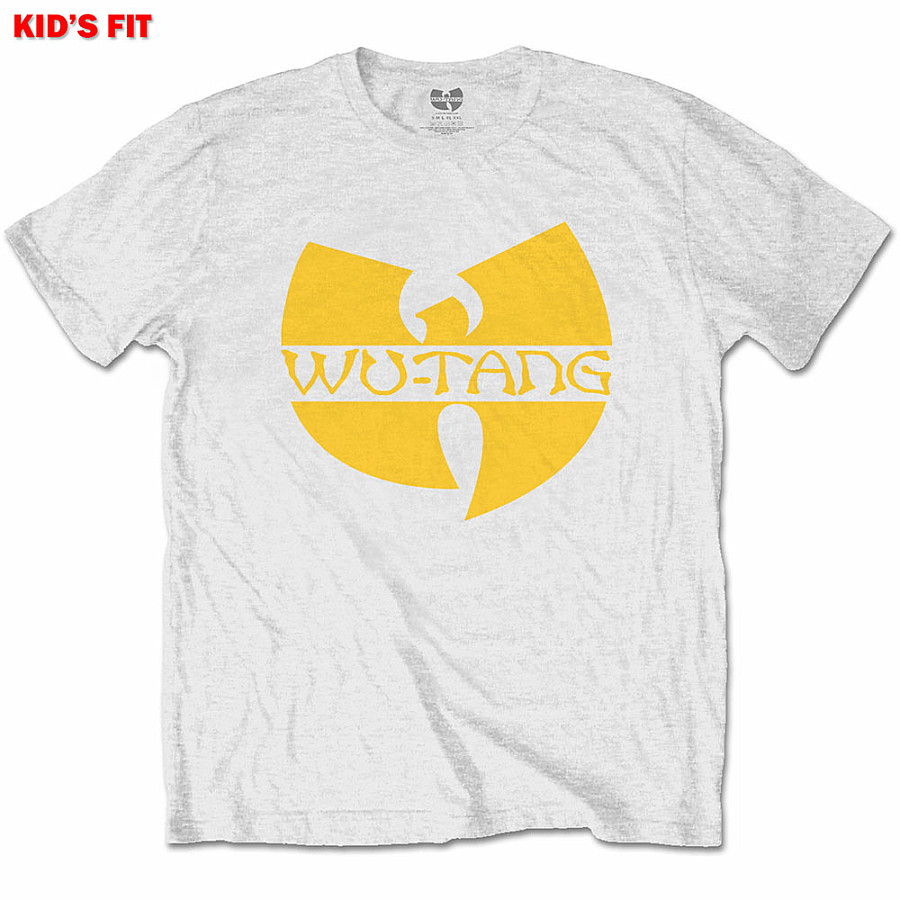 Wu-Tang Clan tričko, Logo White, dětské, velikost XXXL velikost XXXL věk (13-14 let)