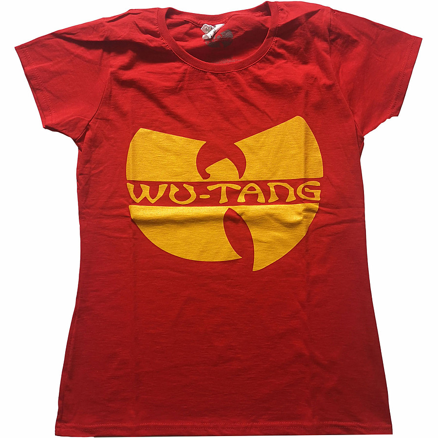 Wu-Tang Clan tričko, Logo Red, dámské, velikost M