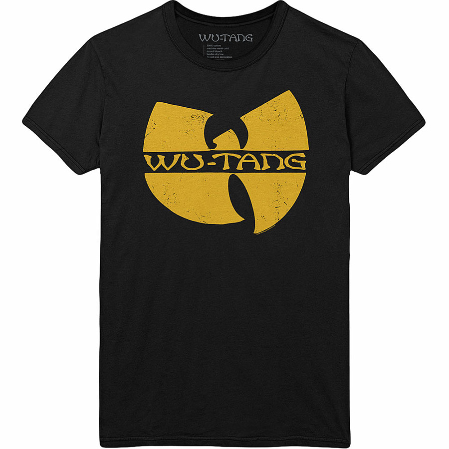 Wu-Tang Clan tričko, Logo Black, pánské, velikost XL