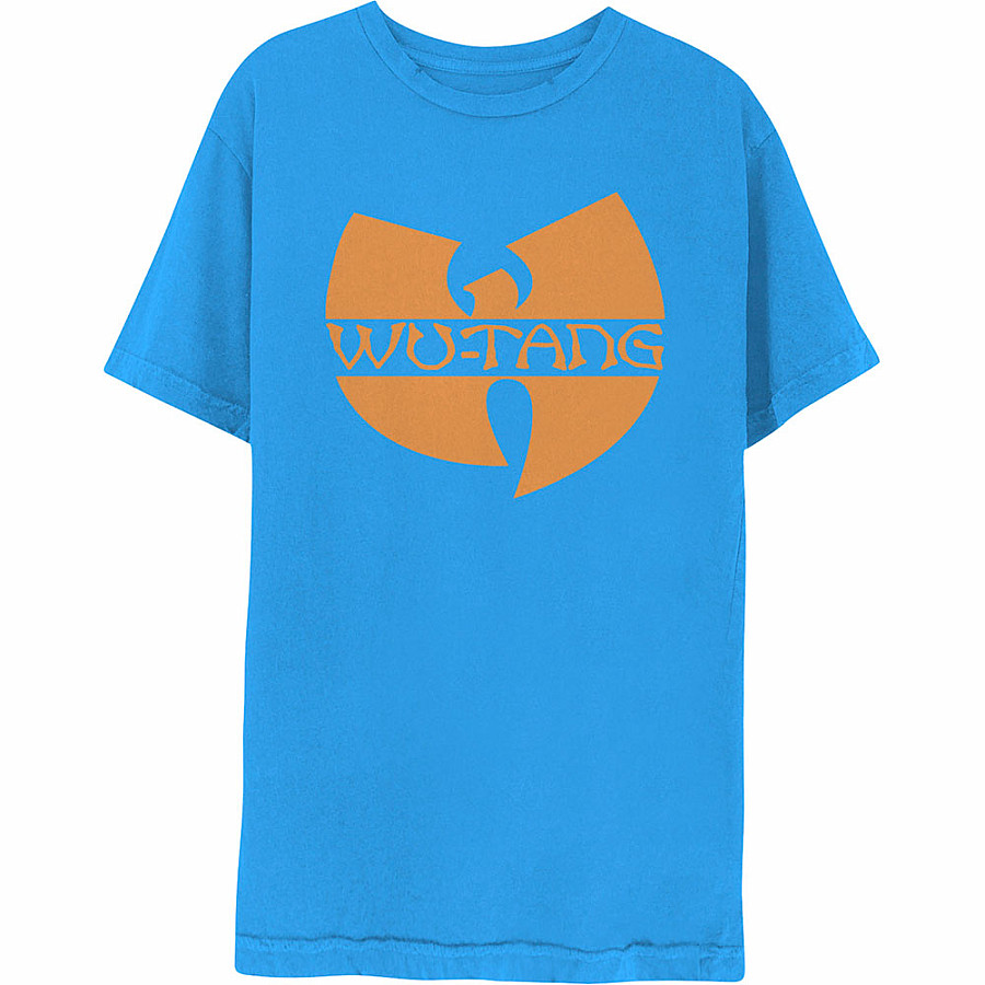 Wu-Tang Clan tričko, Logo Blue, pánské, velikost XXL