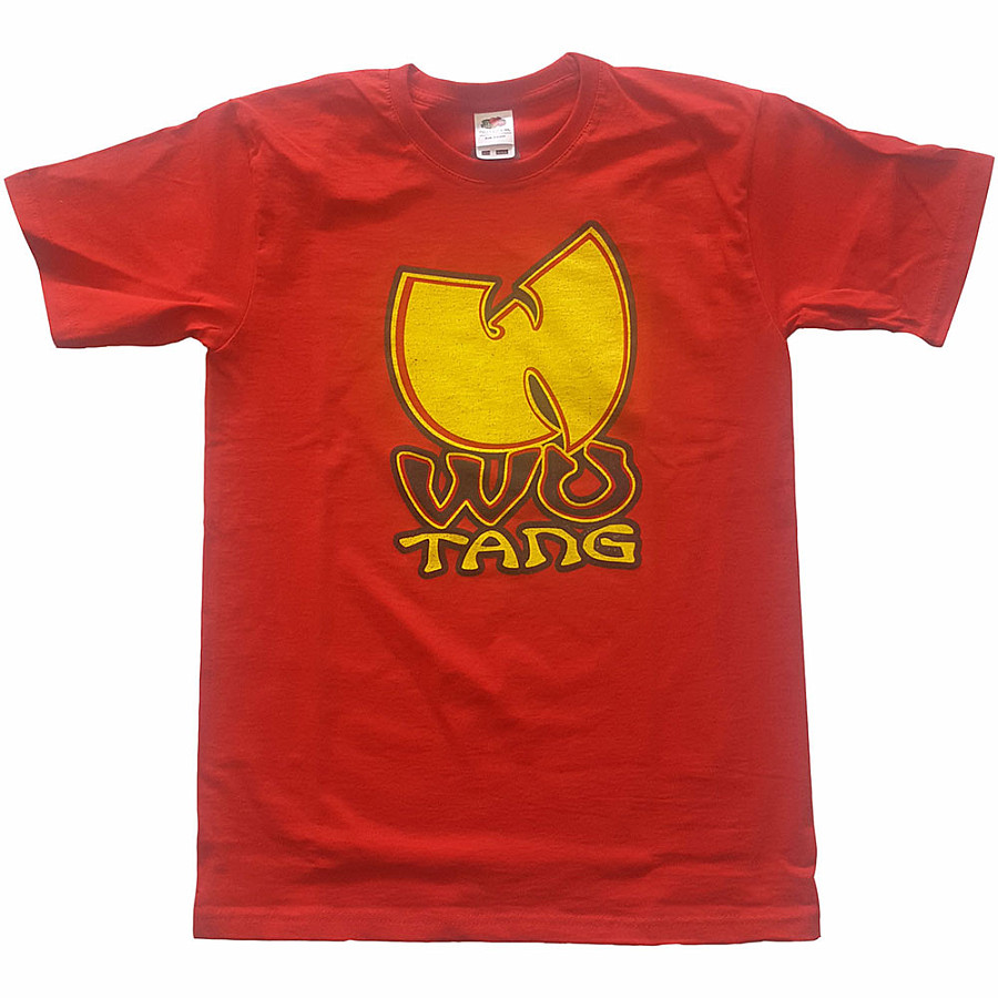 Wu-Tang Clan tričko, Wu-Tang Red, dětské, velikost XL velikost XL věk (9-10 let)