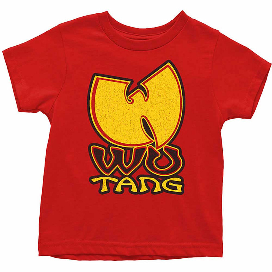 Wu-Tang Clan tričko, Wu-Tang Classic Red, dětské, velikost M velikost M věk (18 měsíců)