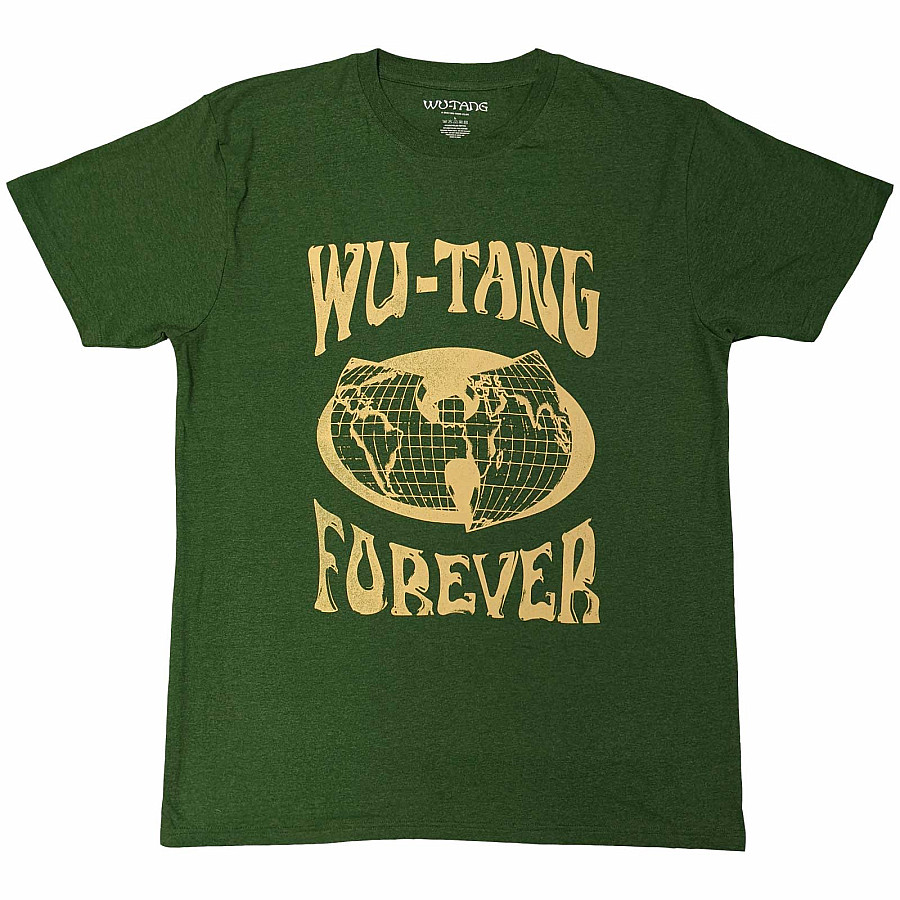 Wu-Tang Clan tričko, Forever Green, pánské, velikost XXL