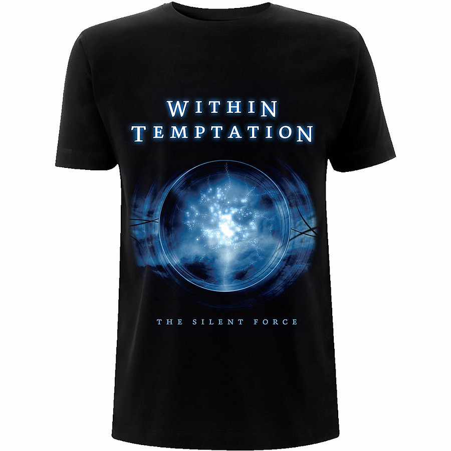 Within Temptation tričko, Silent Force Tracks BP Black, pánské, velikost L