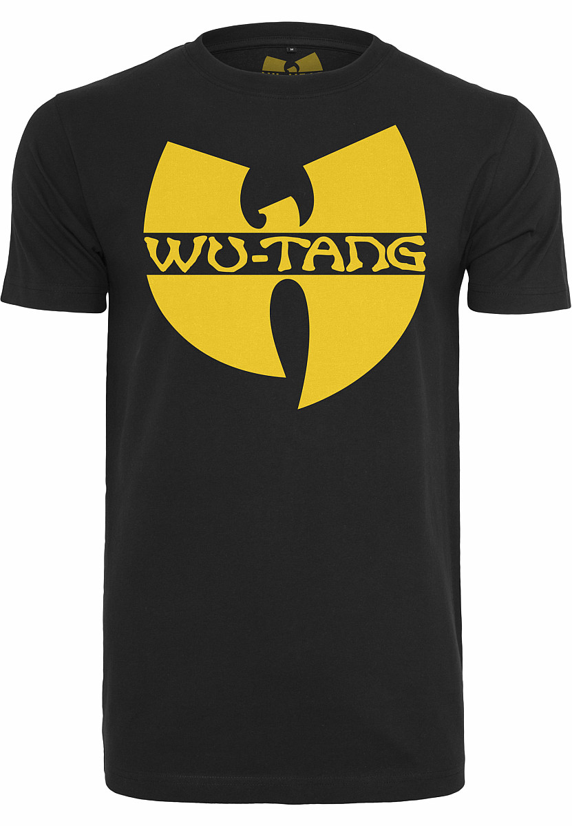 Wu-Tang Clan tričko, Wu-Wear Logo Black, pánské, velikost XL