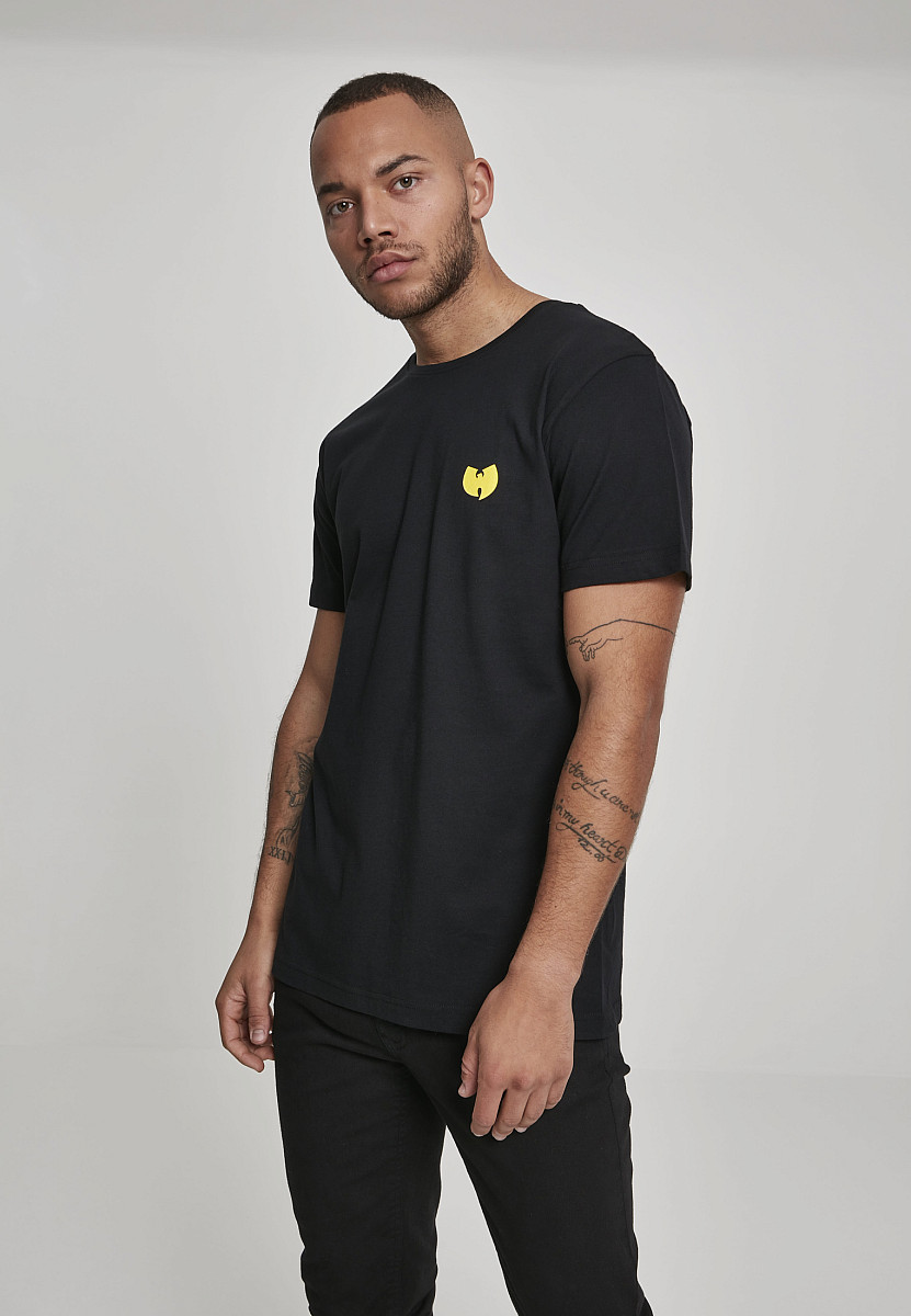 Wu-Tang Clan tričko, Wu-Wear Front-Back Black, pánské, velikost S