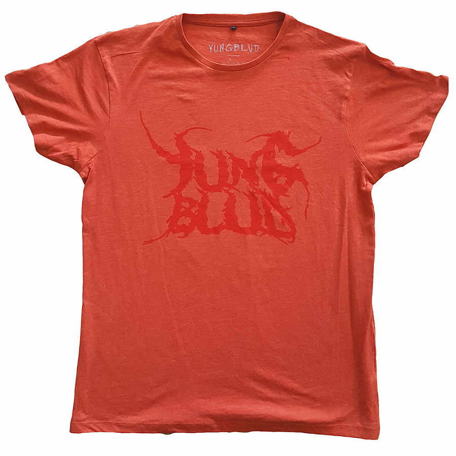 Yungblud tričko, DEADHAPPY BP Red, pánské, velikost S