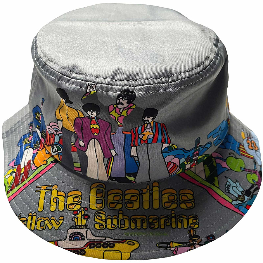 The Beatles klobouk, Yellow Submarine Grey, unisex, velikost M velikost S/M 58 cm