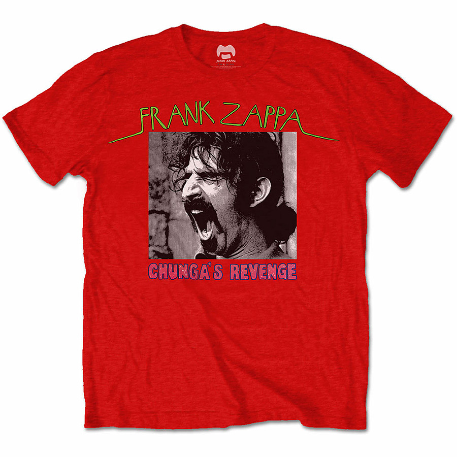 Frank Zappa tričko, Chunga&#039;s Revenge, pánské, velikost S