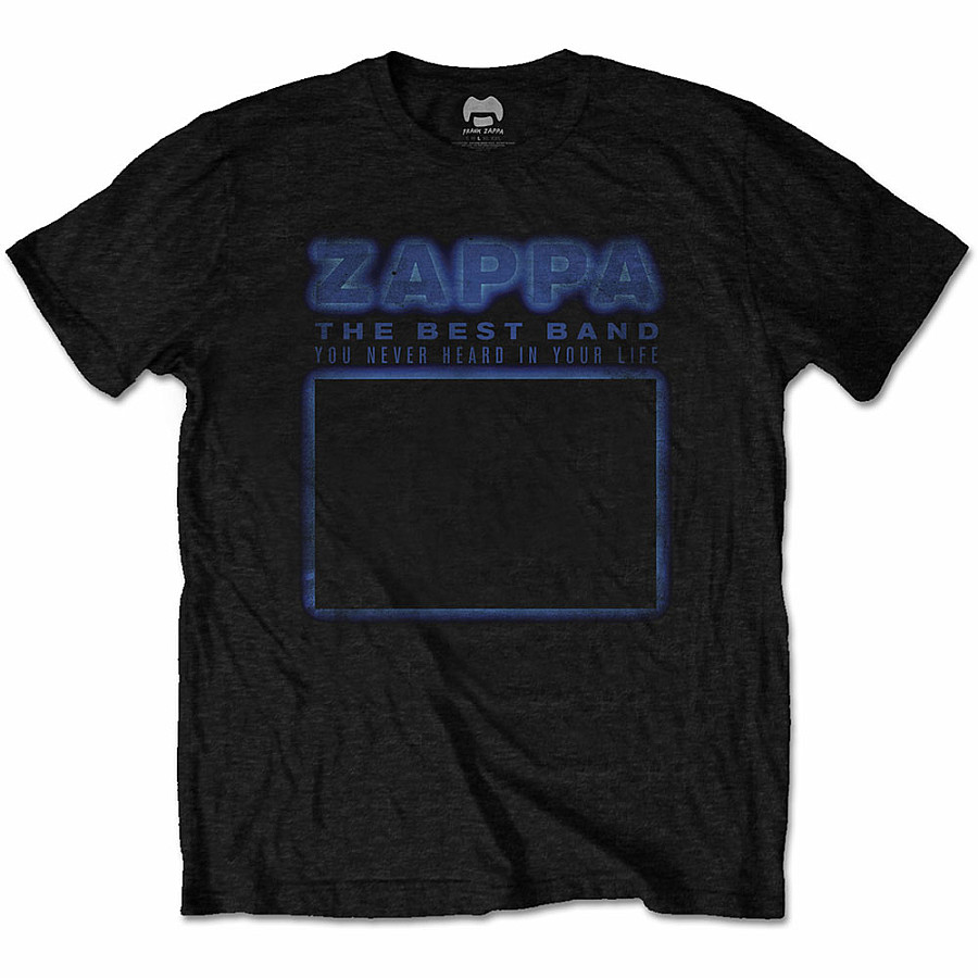 Frank Zappa tričko, Never Heard, pánské, velikost L