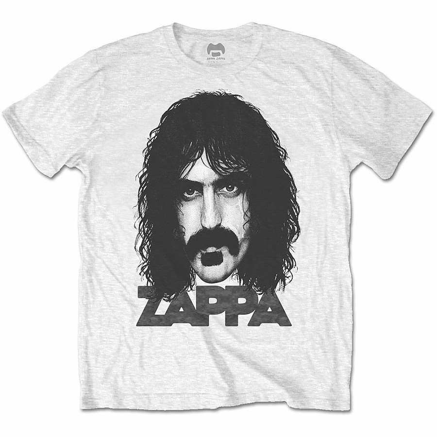 Frank Zappa tričko, Big Face, pánské, velikost S