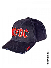 AC/DC kšiltovka, Red On White Logo