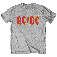 AC/DC tričko, Logo Heather Grey, dětské