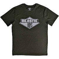 Beastie Boys tričko, B&W Logo Green, pánské