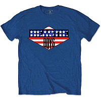 Beastie Boys tričko, American Flag Blue, pánské