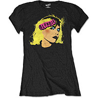 Blondie tričko, Punk Logo Black, dámské