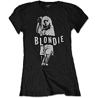 Blondie tričko, Mic. Stand Black, dámské