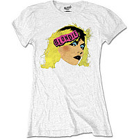 Blondie tričko, Punk Logo White, dámské