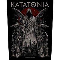 Katatonia nášivka na záda CO+PES 30x27x36 cm, Night Is The New Day