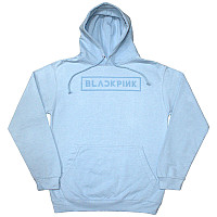 BlackPink mikina, Logo Light Blue, pánská