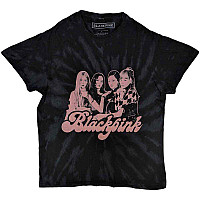 BlackPink tričko, Photo Dip-Dye Black, pánské