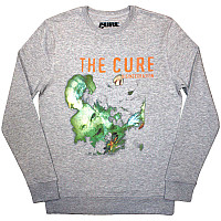 The Cure mikina, Sweatshirt Disintegration Grey, pánská