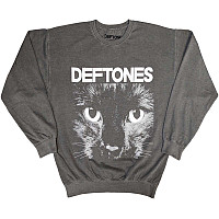 Deftones mikina, Sweatshirt Sphynx Charcoal Grey, pánská