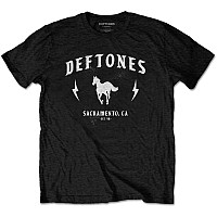 Deftones tričko, Electric Pony Black, pánské