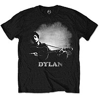 Bob Dylan tričko, Guitar & Logo, pánské