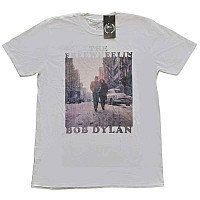 Bob Dylan tričko, The Freewheelin' White, pánské