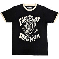 Eagles of Death Metal tričko, Eagle Ringer Black, pánské