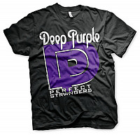 Deep Purple tričko, Perfect Strangers Distressed, pánské
