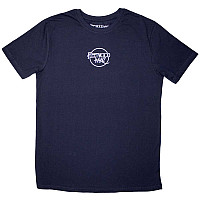 Fleetwood Mac tričko, Mini Classic Logo Navy Blue, pánské