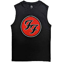 Foo Fighters tílko, FF Logo Black, pánské