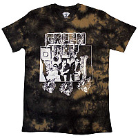 Green Day tričko, Rev Radio Wash Collection Black, pánské