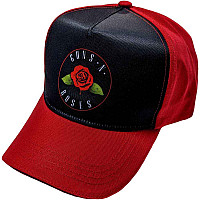 Guns N Roses kšiltovka, Rose Red & Black, unisex