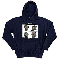 Gorillaz mikina, Demon Days Navy Blue, pánská