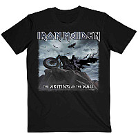 Iron Maiden tričko, The Writing on the Wall Single Cover Black, pánské