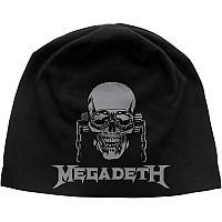 Megadeth zimní kulich CO, Vic / Logo JD Print Black, unisex