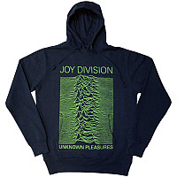 Joy Division mikina, Unknown Pleasures FP Navy Blue, pánská