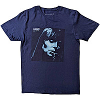 Joni Mitchell tričko, Blue Navy Blue, pánské