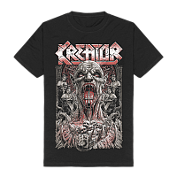 Kreator tričko, Killer Of Jesus BP Black, pánské