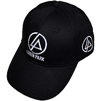 Linkin Park kšiltovka, Concentric Side Logo Black